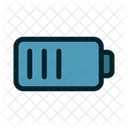 Halbe Batterie  Symbol