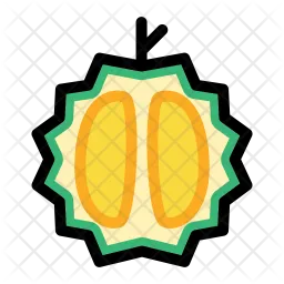 Halbe Durian  Symbol