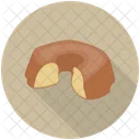 Halber Donut  Symbol