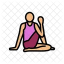 Halfte Herr Fische Symbol