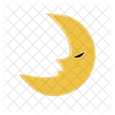 Mond Halbmond Halloween Symbol