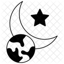 Halbmond  Symbol