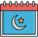 Halbmondkalender  Symbol