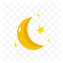 Halbmond und Stern  Symbol