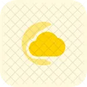 Sichelförmige Wolken  Symbol