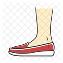 Halbschuhe  Symbol