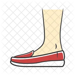 Halbschuhe  Symbol