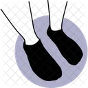 Halbe socken  Symbol