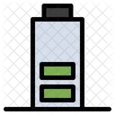 Battery Half Multimedia Icon