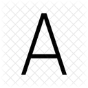 Half Alpha Partial Icon
