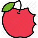 Half Apple Apple Food Icon