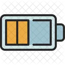 Half battery  Icon