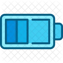 Half battery  Icon