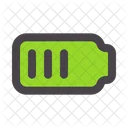 Half Battery Battery Level Battery Icon