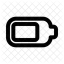 Half battery  Icon