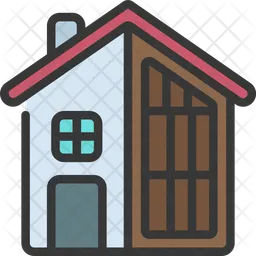 Half Built House  Icon