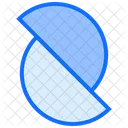 Half Circle Icon