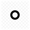 Half Dull Sound Icon