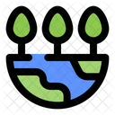 Half earth forest  Icon