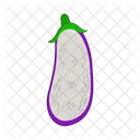 Half eggplant  アイコン