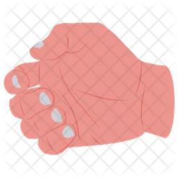 Half fist  Icon