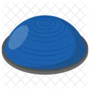 Half fit ball  Icon