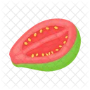 Food Guava Green Icon