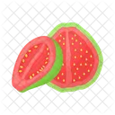 Food Guava Green Icon