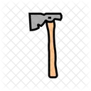 Half Hammer Hammer Carpentry Icon