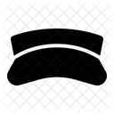Half Hat Sport Hat Headwear Icon