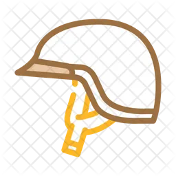 Half Helmet  Icon