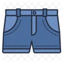 Half Jeans  Icon
