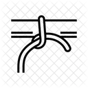Half Hitch Nautical Icon