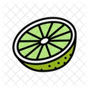 Half Lemon  Icon