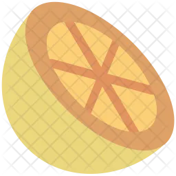 Half lemon  Icon