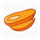 Half mango  Icon