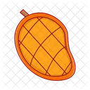 Half mango  Icon