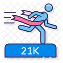 Half Marathon  Icon