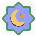 Half Moon Moon Night Icon