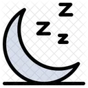 Moon Night Nature Icon