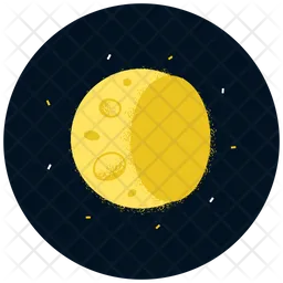 Half Moon  Icon