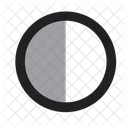Half moon  Icon