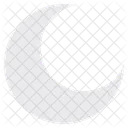 Half Moon  Icon