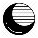 Half Moon  Icon