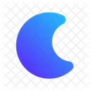 Half moon  Icon