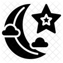 Half Moon  Icon