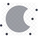 Half Moon  Icon