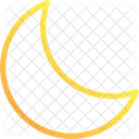 Half Moon  Icon