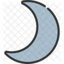 Half Moon  Icon