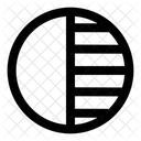 Half moon  Icon